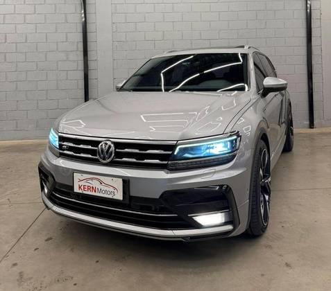 VOLKSWAGEN TIGUAN 1.4 250 TSI TOTAL FLEX ALLSPACE COMFORTLINE TIPTRONIC